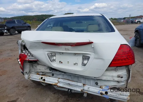 2007 Honda Accord 2.4 Ex из США, поврежденный, VIN 1HGCM56817A148398